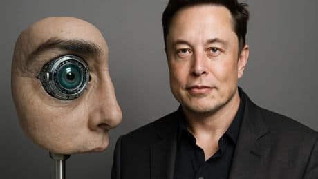 La última idea de Elon Musk es un ojo biónico y lo está desarrollando con ayuda