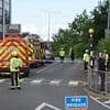 Man dead and nine-year-old girl injured after shopping centre shooting in Ireland - as bomb squad are deployed after 'suspicious' device was found