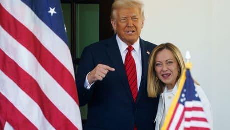 Trump: "Habrá acuerdo comercial con la UE, pero no tengo prisa"