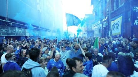 Everton forced into last-minute change before Goodison Park farewell due to unprecedented scenes