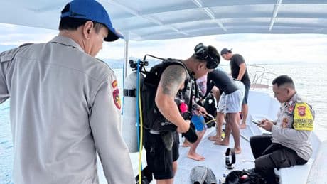 Muere un turista español mientras practicaba submarinismo en Bali