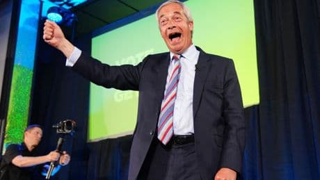 Farage: Reform UK has ‘supplanted’ Tories after local elections sweep