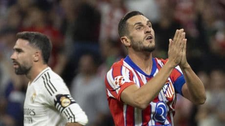 Koke aplaude la cruzada de la Unión por el penalti de Julián: "Luchan por lo que creen justo"