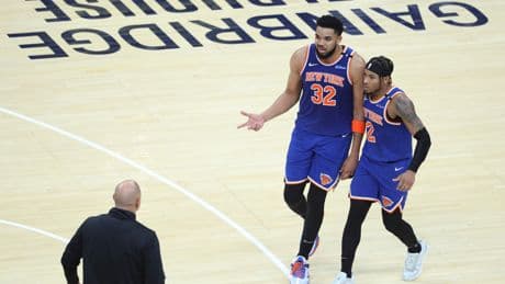 Knicks are still right in their playoff wheelhouse