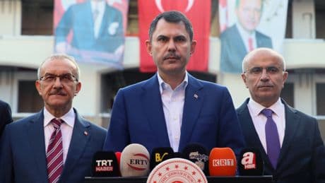 Bakan Kurum’dan Kanal İstanbul açıklaması: Hep bir algı peşindeler