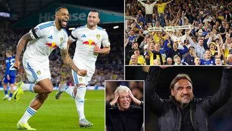 Leeds and Elland Road deliver on their big night while Everton look WORSE than last season, writes AADAM PATEL