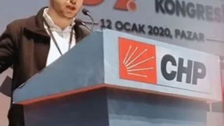 CHP Beykoz Gençlik Kolları Başkanı gözaltına alındı