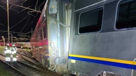 Treno deragliato a Viterbo, circolazione sospesa sulla linea Roma?Viterbo: traffico in tilt