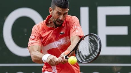 Djokovic coge ritmo antes de Roland Garros