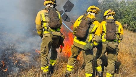 Los sindicatos UGT, Firet y CGT y la huelga suicida de los bomberos forestales