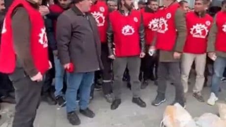 İSPER işçileri: Bu sözleşme bizim için yok hükmündedir