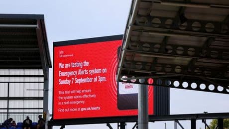 Why didn't I get an emergency alert today? Reason some Brits didn't receive warning
