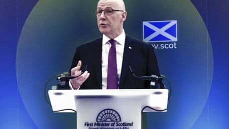 John Swinney looks to the past as he plans for the future