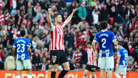 El Athletic tiene la Champions a un solo paso