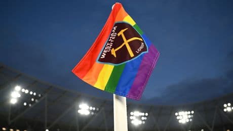 West Ham fined £120,000 for homophobic chanting