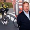“Zo’n mafkees kan je hele Tour verpesten”: Oranje-bondscoach Koeman kan ogen niet geloven bij bezoek aan Visma-Lease a Bike