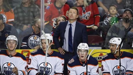 Glen Gulutzan leaving Edmonton Oilers to become Dallas Stars’ new head coach