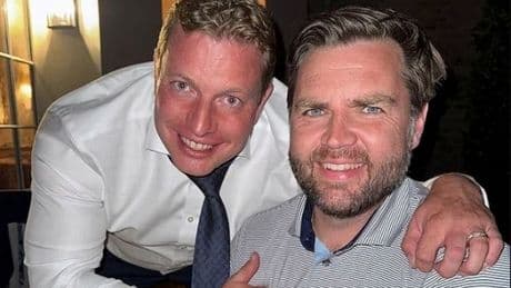 Thomas Skinner shares 'bizarre' details of controversial JD Vance barbecue after backlash