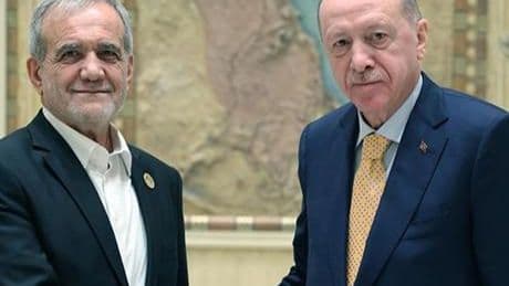 Cumhurbaşkanı Erdoğan, İran Cumhurbaşkanı Pezeşkiyan ile telefonda görüştü
