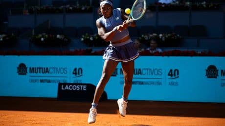 Gauff arrolla a la campeona Swiatek y peleará por su primer título en el Masters de Madrid