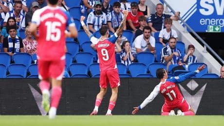 Este Espanyol es cosa seria... Aunque le sobre un resbalón
