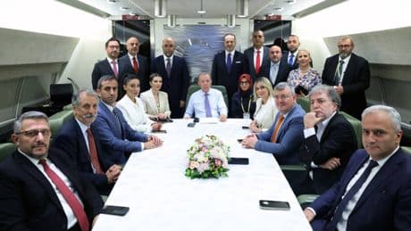 Erdoğan KKTC dönüşü 'süreç'le ilgili konuştu: 'Şu anda İmralı her türlü desteği verdi, veriyor'