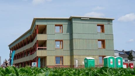 Pilotprojekt in Ingolstadt: Haus mit 15 Wohnungen kommt ohne Heizung aus