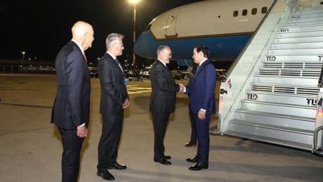Rubio reconoce que es un momento "difícil" pero confía en que haya progresos en las negociaciones entre Rusia y Ucrania