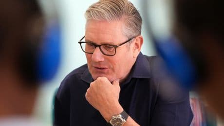 Starmer defends Palestine recognition plan but hits out at Hamas