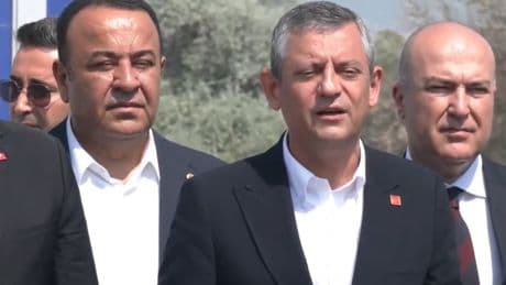 CHP Genel Başkanı Özel'den TUSAŞ'a ziyaret