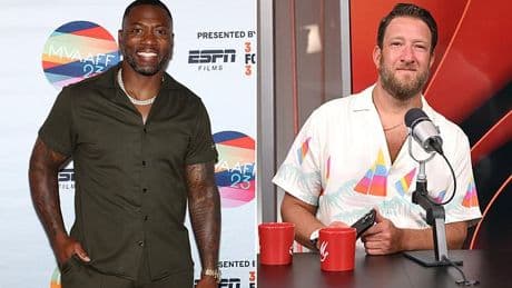 Dave Portnoy takes aim at 'race baiting' ESPN star Ryan Clark after his heated face-to-face argument with co-host