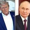 Trump's snarky swipe at Vladimir Putin as he reveals details about their private call