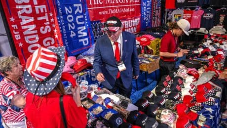 Trump made $10million selling guitars, bibles, watches and sneakers - but his crypto firm was the most profitable of all