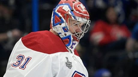 Montreal Canadiens trade Carey Price’s contract to San Jose Sharks