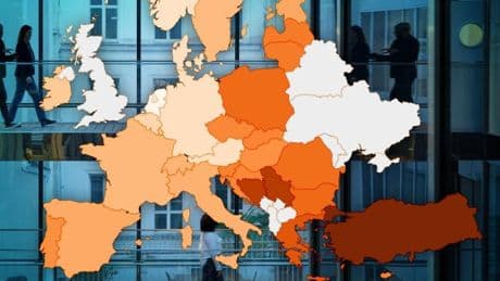 Deutschland fast Schlusslicht – So viel arbeiten die Bürger im Europa-Vergleich