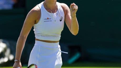 Wimbledon in London: Eva Lys nach Kraftakt in Runde zwei – auch Siegemund weiter