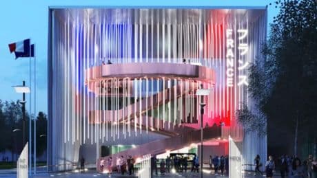Exposition universelle d'Osaka : le pavillon français franchit le million de visiteurs