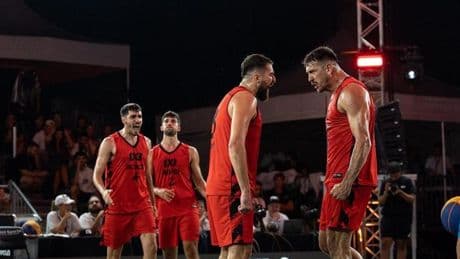 Histórico debut del Valencia Basket 3x3 en el World Tour de Lausanne