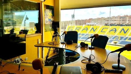 La radio de UD Las Palmas, única de un club de LaLiga que sigue en FM