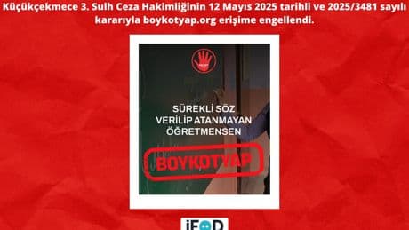 CHP’nin boykot sitesi üçüncü kez erişime engellendi