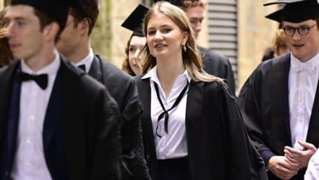 Leute: Prinzessin Elisabeth bangt um Studienplatz in Harvard