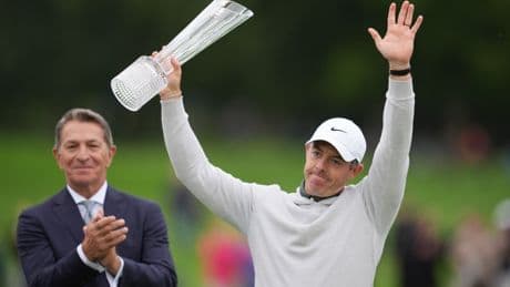Rory McIlroy wins second Irish Open with play-off triumph over Joakim Lagergren