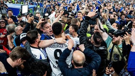 El Hamburgo regresa a la Bundesliga siete años después