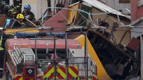 Death toll rises to 15 after iconic funicular crashes in Lisbon