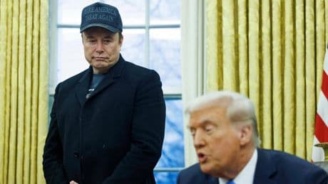 Merz-Besuch: Der öffentliche Bruch: Trump und Musk eskalieren ihren Streit im Netz
