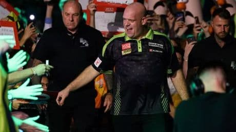 Michael van Gerwen's marriage breakdown and brutal surgery as he banks £80,000