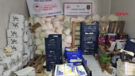 12 milyon liralık gıda skandalı! Hepsi imha edildi