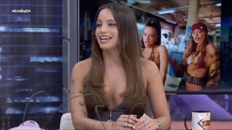 Emilia reflexiona sobre el trabajo de su madre en su carrera: “Al final es la jefa y si no se pica”