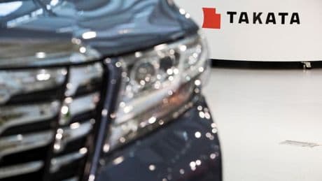 Airbags Takata: le gouvernement ordonne l'immobilisation de 800.000 véhicules supplémentaires