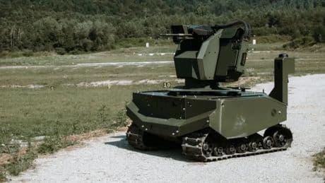 Ukraine erhält unbemannte Mini-Panzer: Arx Robotics liefert "Combat Gereon"